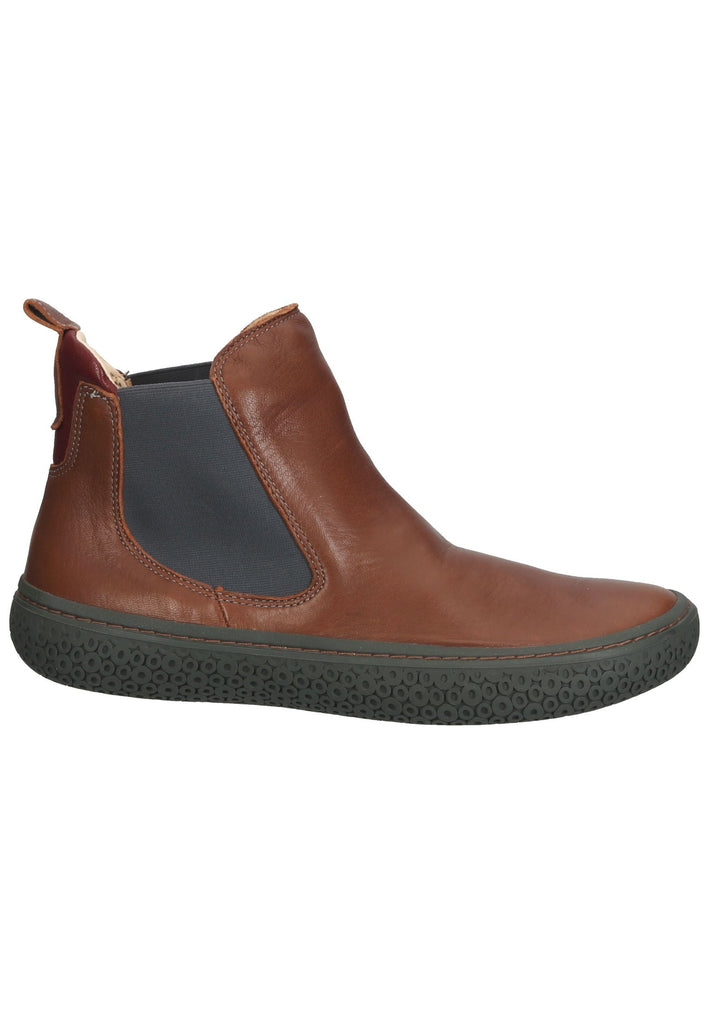 Think! Stiefelette Nappaleder Cognac - surf4shoes