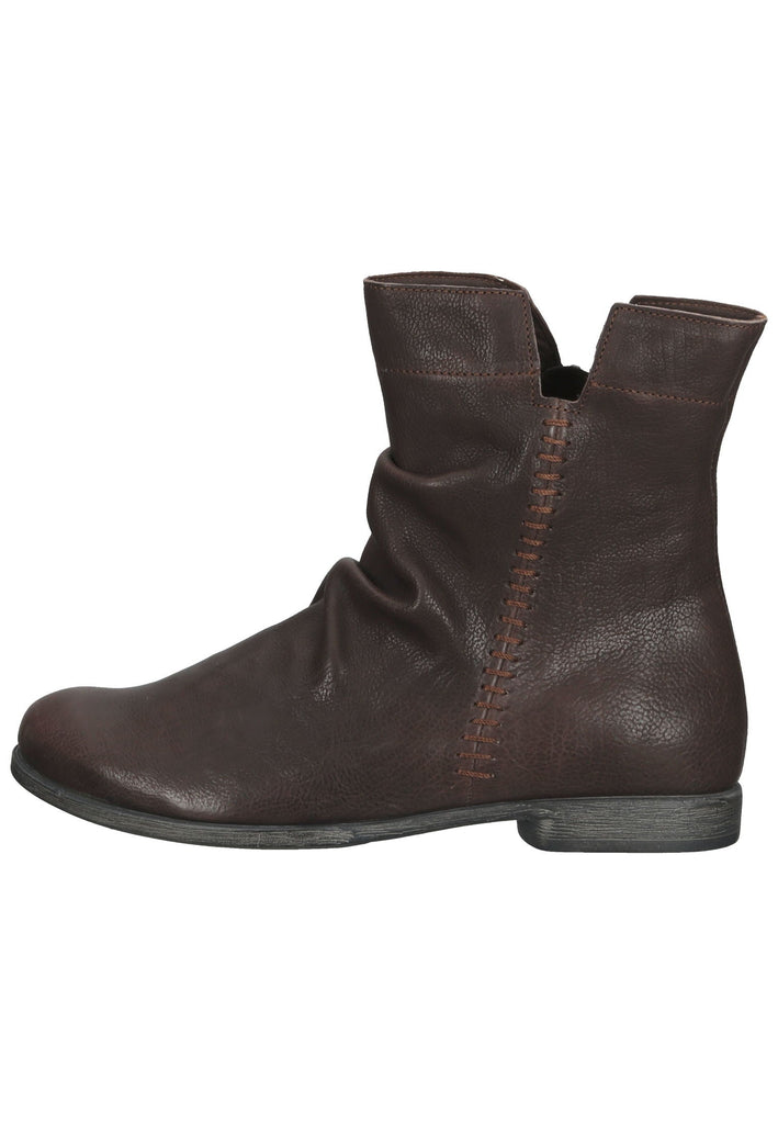Think! Stiefel Nappaleder Tabacco - surf4shoes