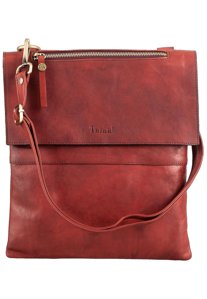 Think! Taschen Nappaleder Bordeaux - surf4shoes