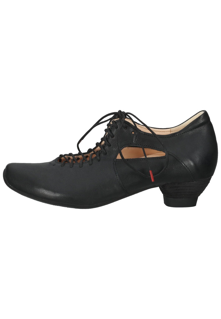 Think! Pumps Glattleder Schwarz - surf4shoes