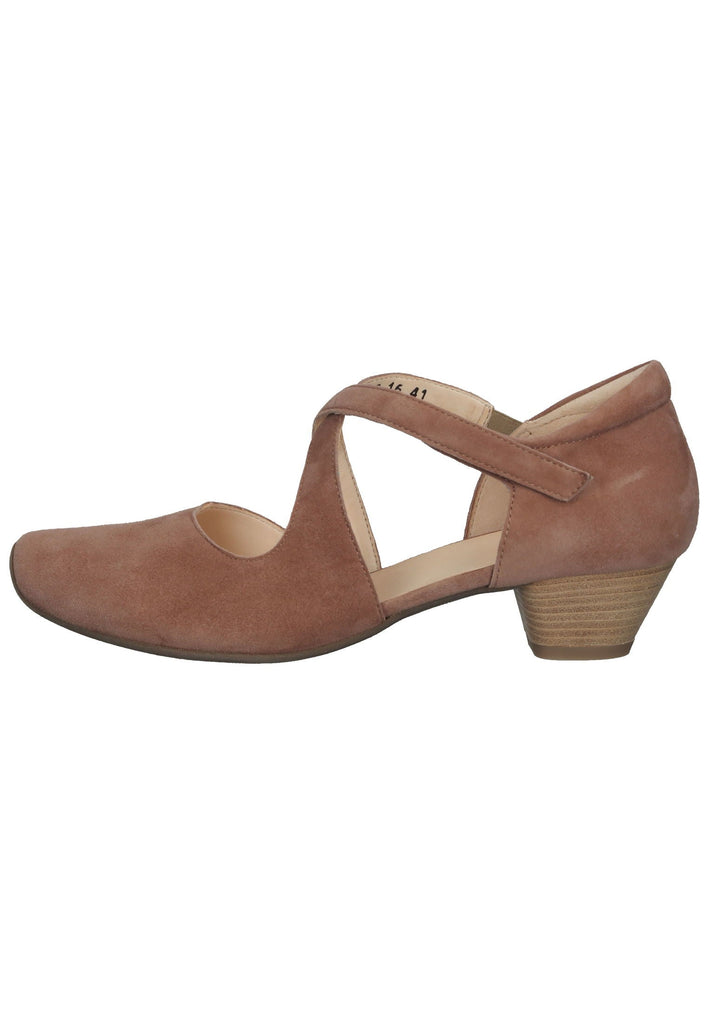 Think! Pumps Veloursleder Rose - surf4shoes