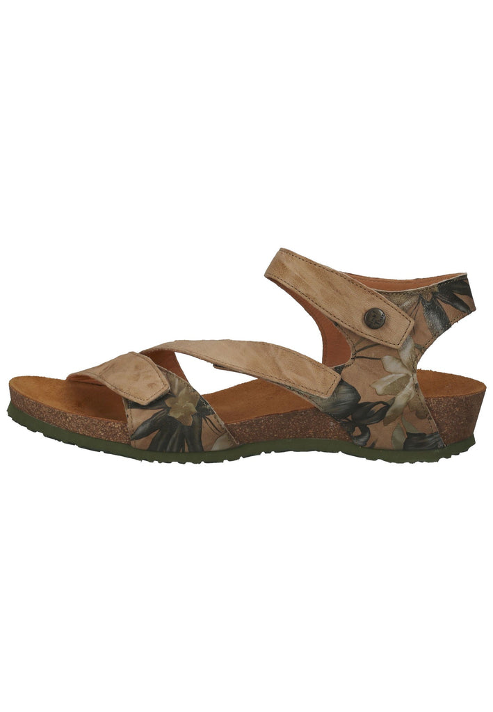 Think! Sandalen Glattleder Nude - surf4shoes