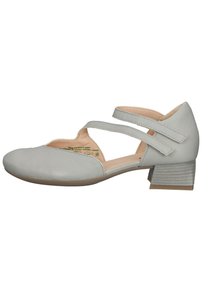 Think! Pumps Glattleder Ice - surf4shoes