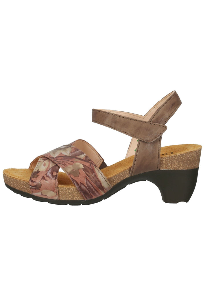 Think! Sandalen Glattleder Rosa - surf4shoes