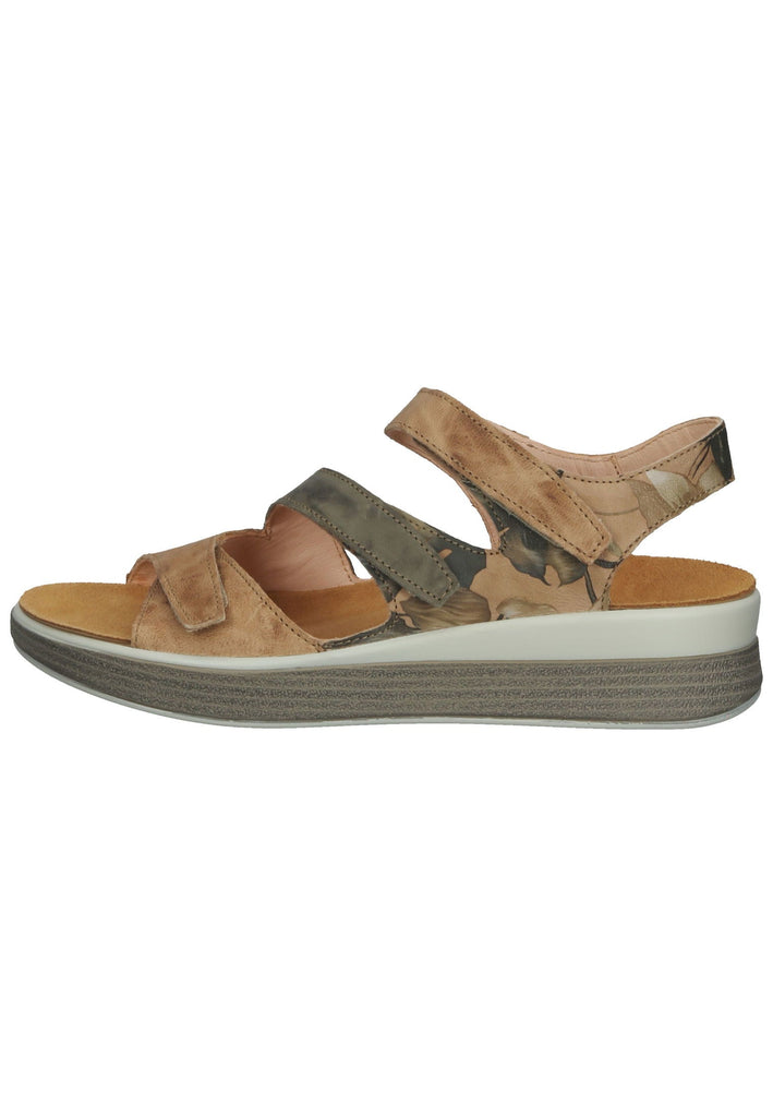 Think! Sandalen Glattleder Nude - surf4shoes