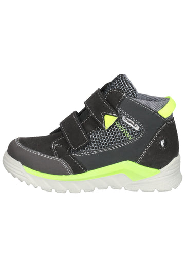 Ricosta Halbschuhe Leder/Textil Asphalt - surf4shoes