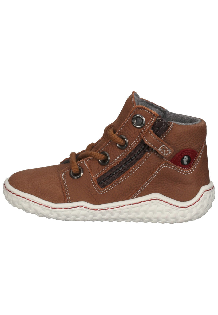 Ricosta Halbschuhe Leder Nougat - surf4shoes