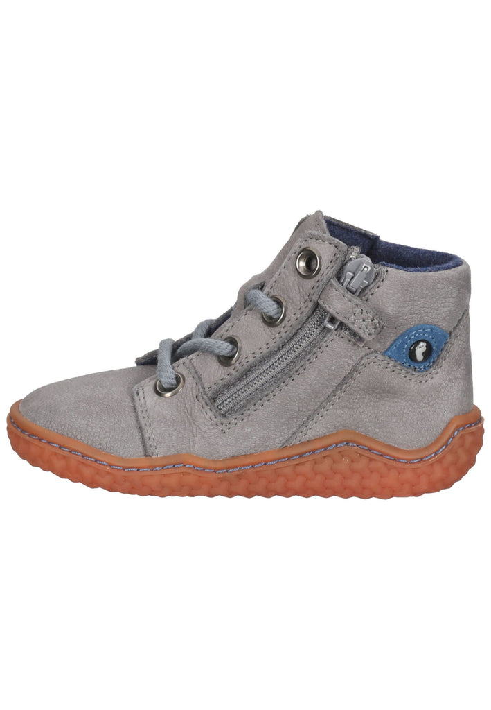 Ricosta Halbschuhe Leder Grau - surf4shoes