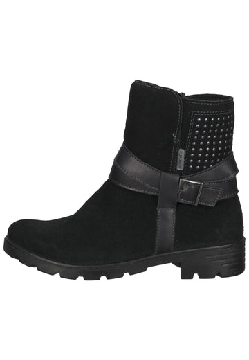 Ricosta Stiefel Leder Schwarz - surf4shoes