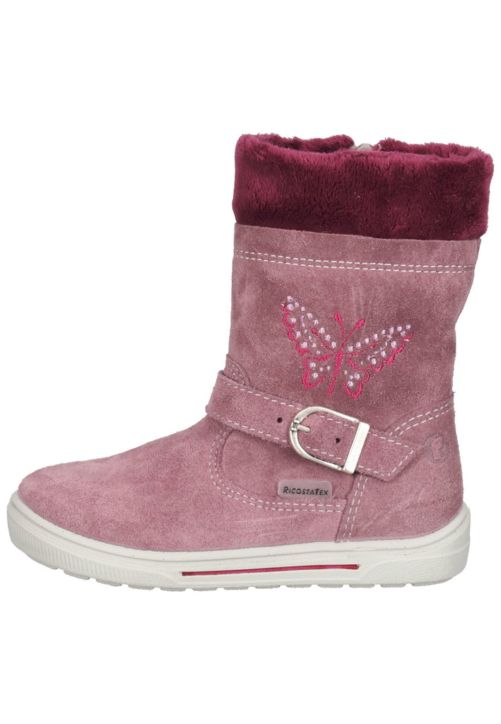 Ricosta Stiefel Leder Rosa - surf4shoes
