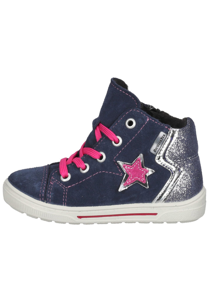 Ricosta Sneaker Leder Grau - surf4shoes
