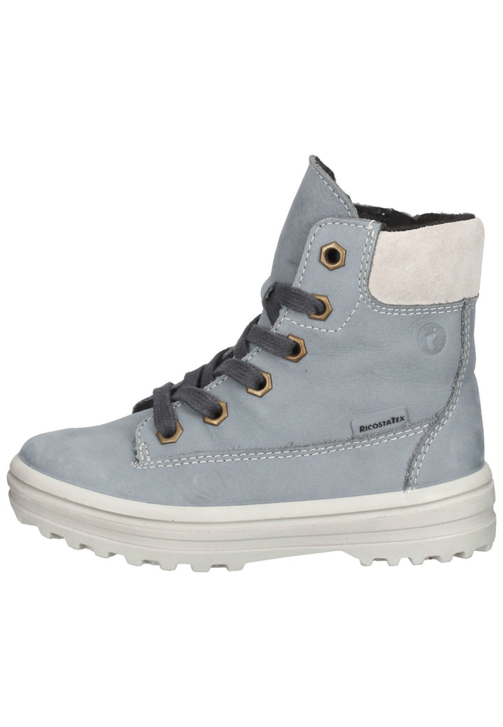 Ricosta Stiefelette Leder Grau - surf4shoes