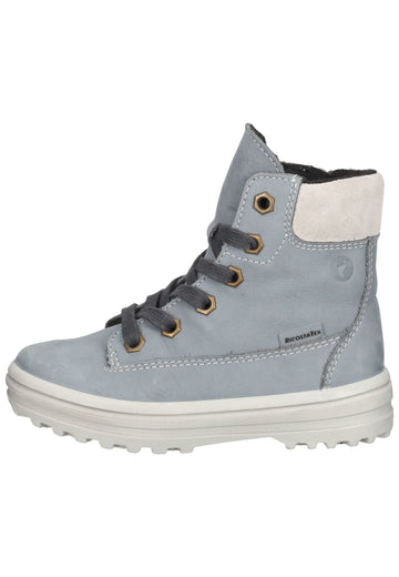 Ricosta Stiefelette Leder Grau - surf4shoes