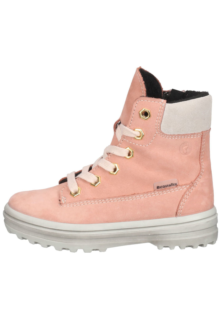 Ricosta Stiefelette Leder Rosa - surf4shoes