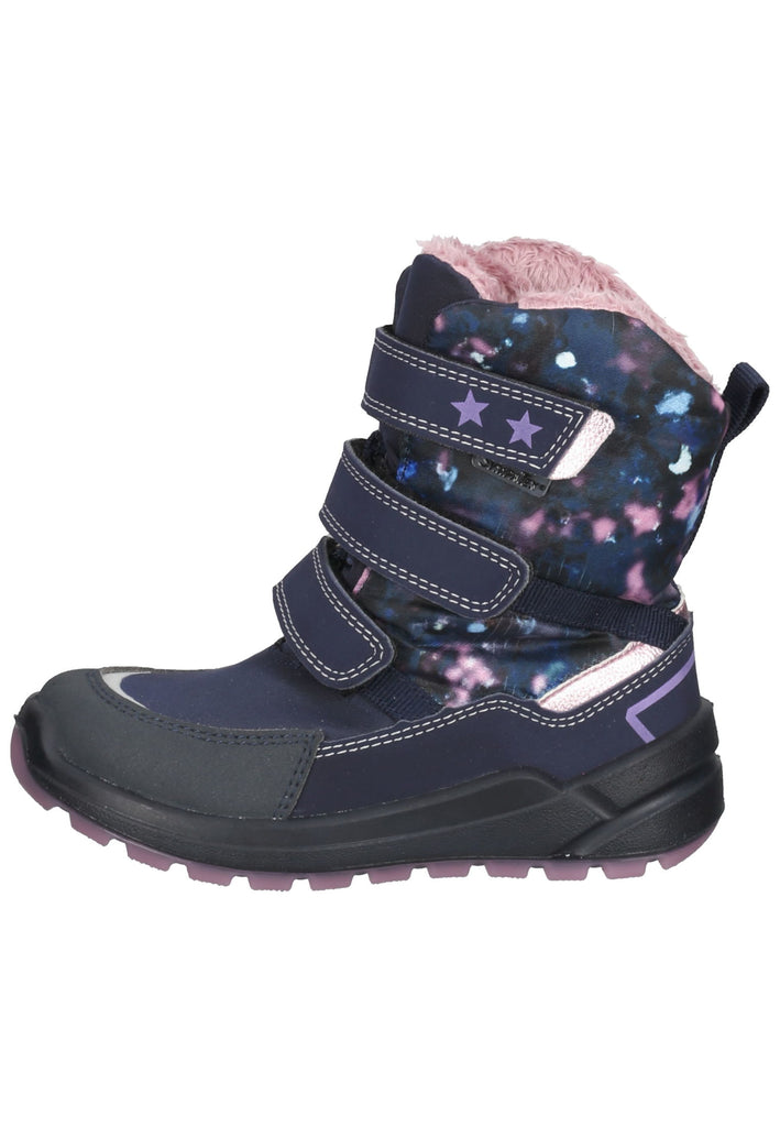 Ricosta Stiefelette Textil Blau Warmfutter - surf4shoes