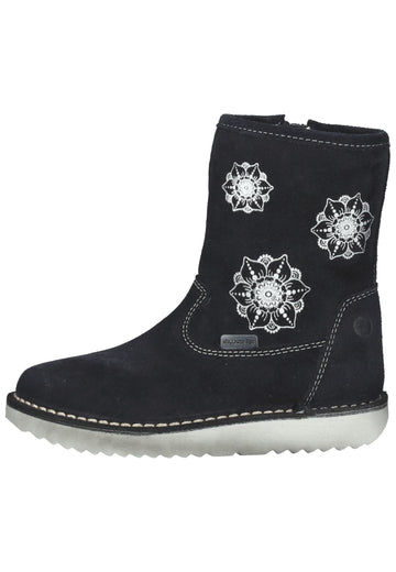 Ricosta Stiefel Veloursleder See Warmfutter - surf4shoes