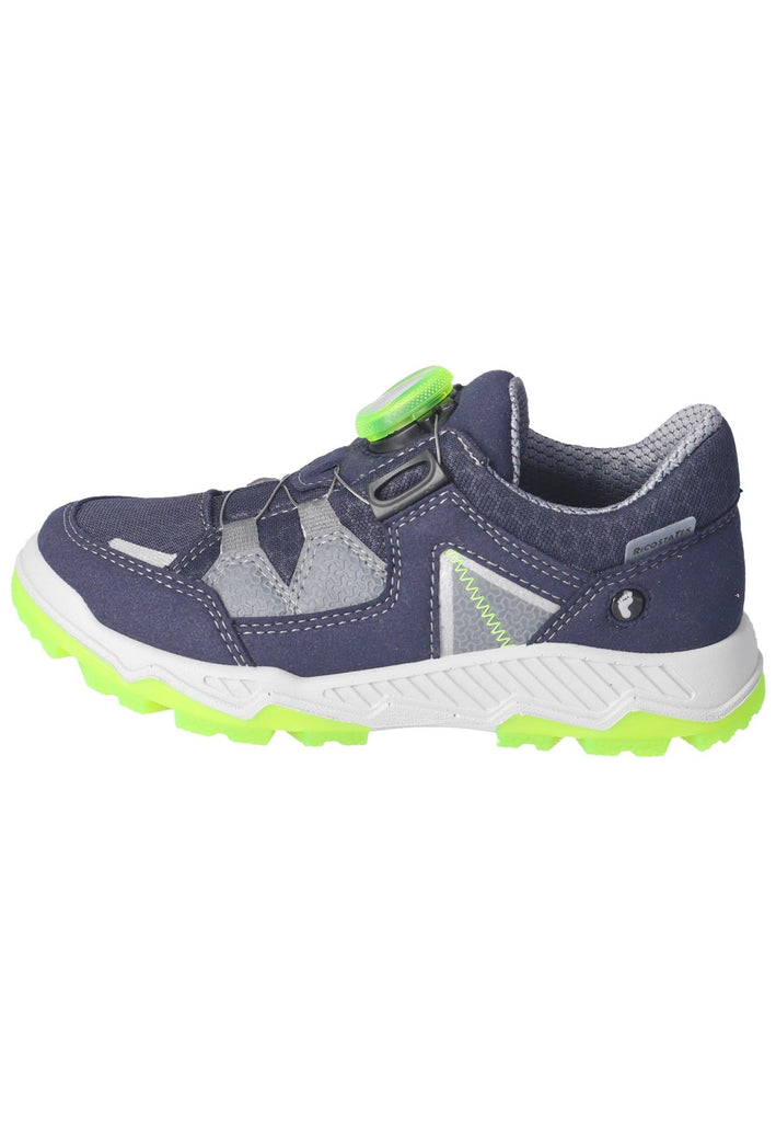 Ricosta Sneaker Lederimitat/Textil Ozean - surf4shoes