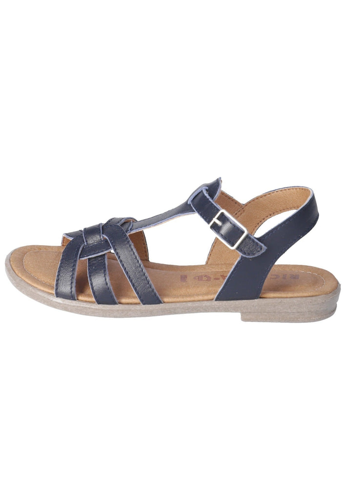 Ricosta Sandalen Leder Dunkelblau - surf4shoes
