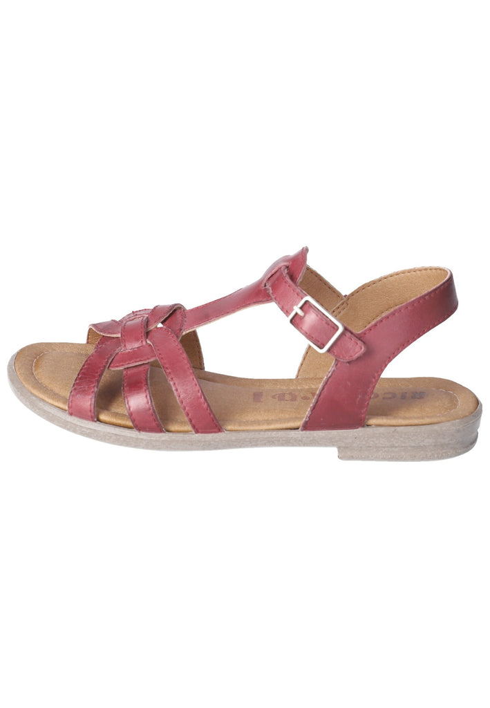 Ricosta Sandalen Leder Fuchsia - surf4shoes