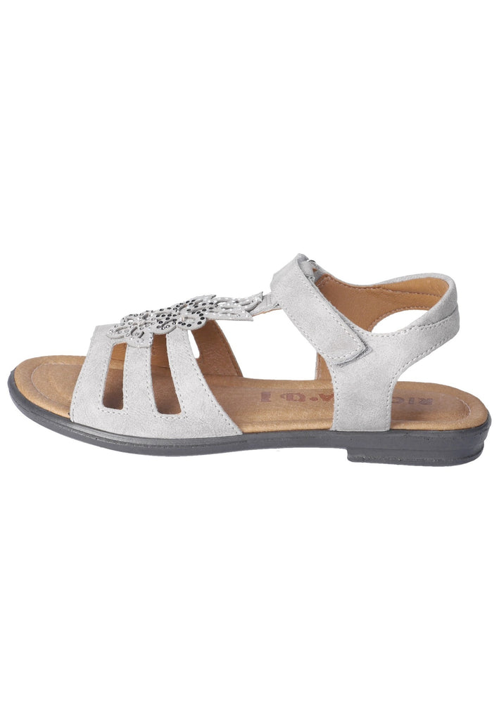 Ricosta Sandalen Lederimitat Graphit - surf4shoes