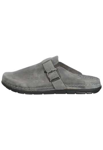 Rohde Clogs Leder Anthrazit - surf4shoes