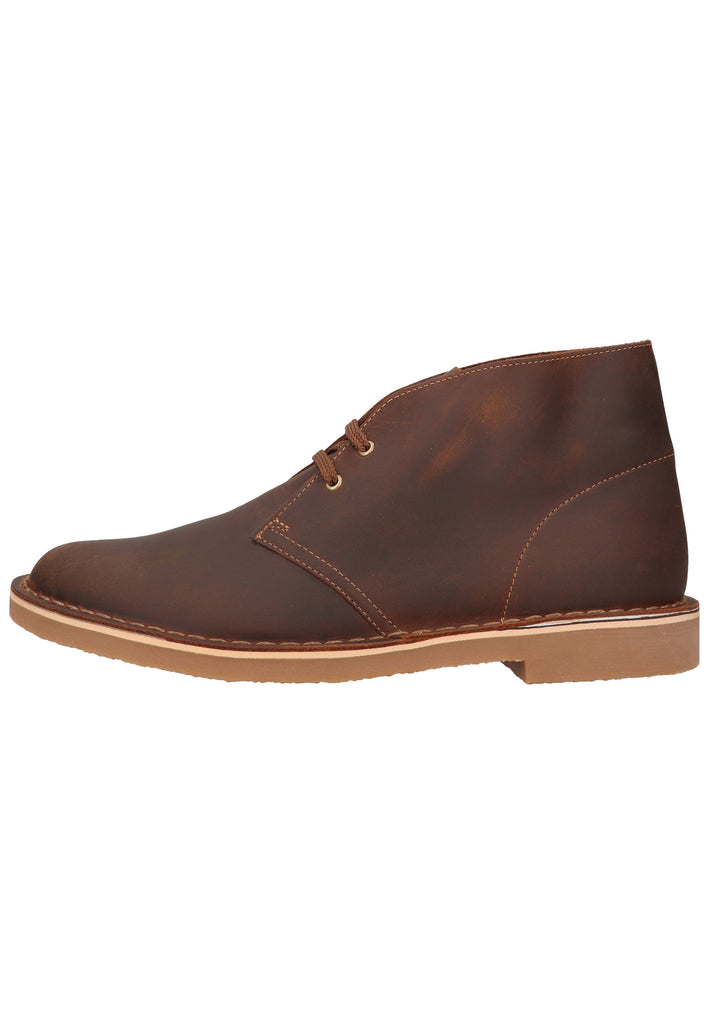 Clarks Stiefelette Leder Braun - surf4shoes