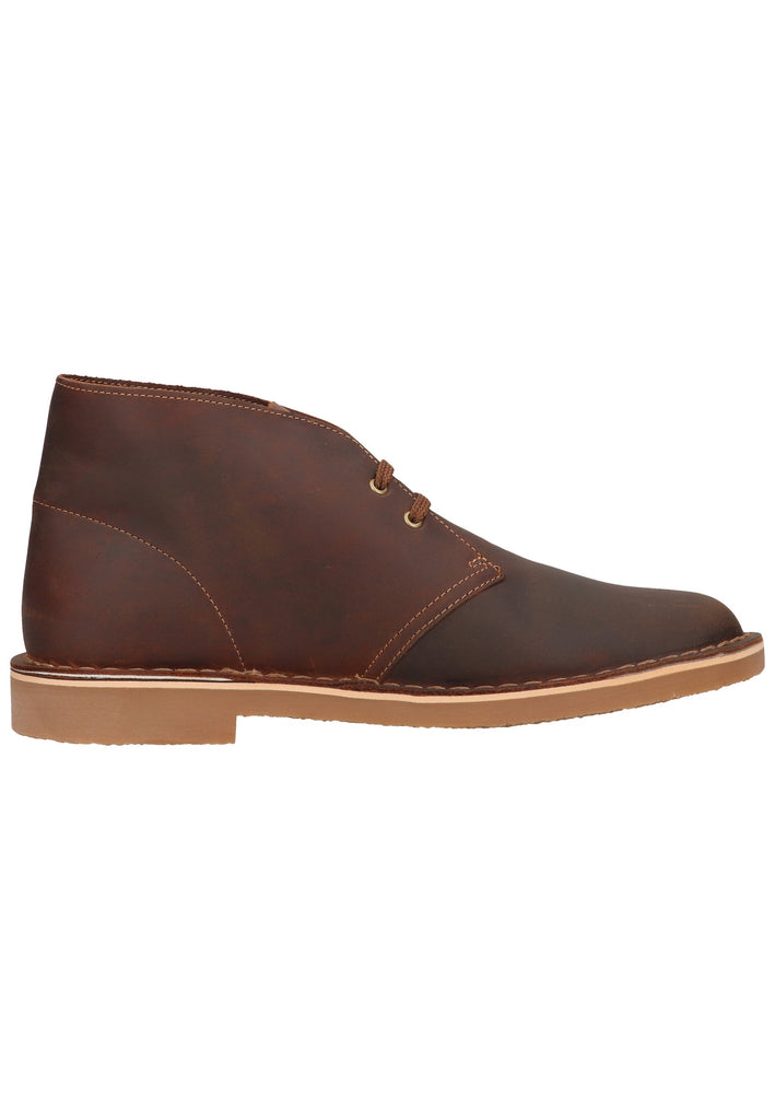Clarks Stiefelette Leder Braun - surf4shoes