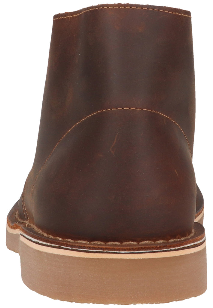 Clarks Stiefelette Leder Braun - surf4shoes
