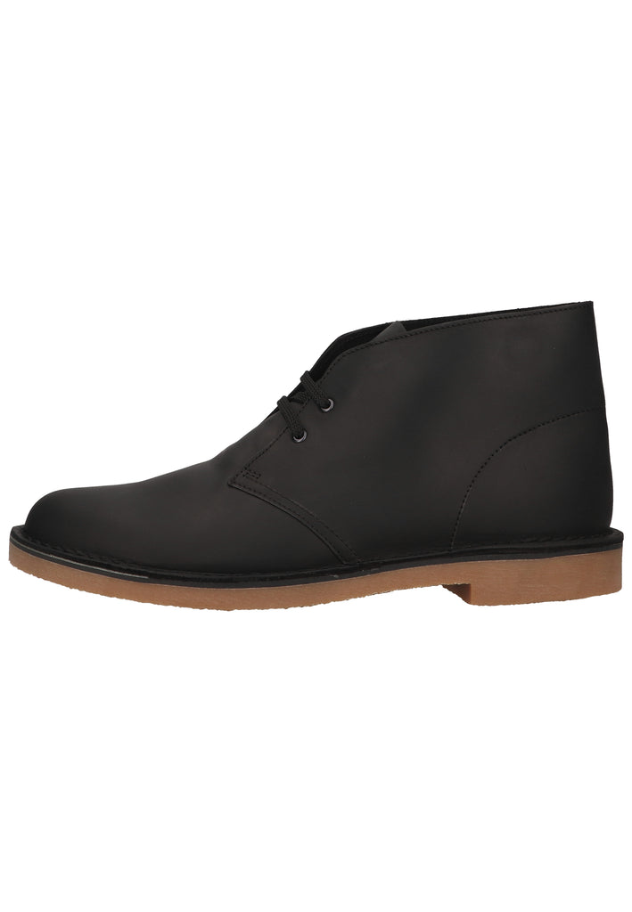 Clarks Stiefelette Leder Schwarz - surf4shoes