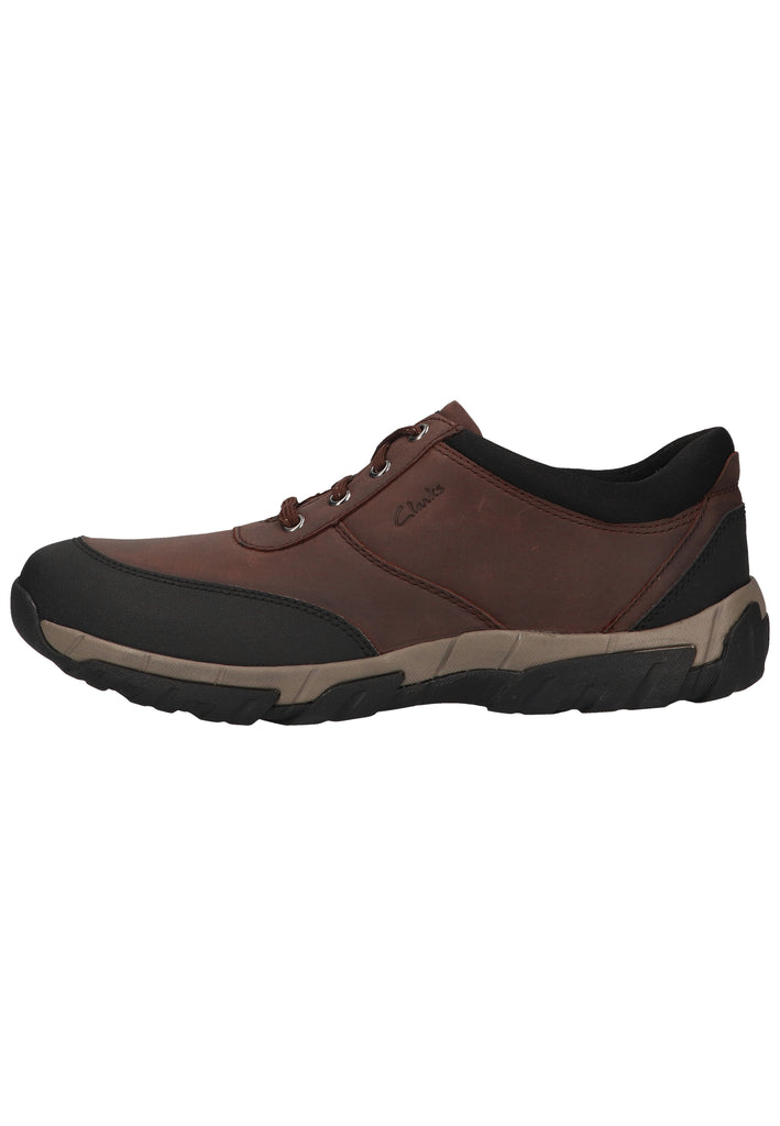 Clarks Halbschuhe Leder Braun - surf4shoes