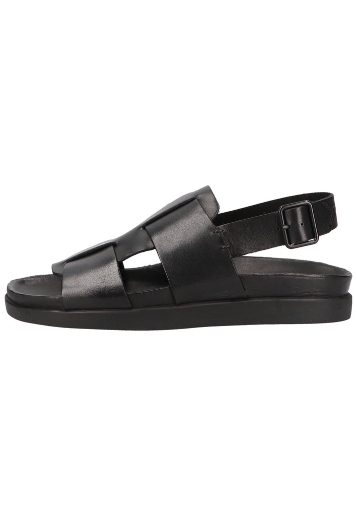 Clarks Sandalen Leder Schwarz - surf4shoes