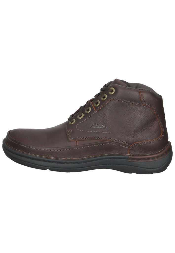 Clarks Stiefelette Leder Braun - surf4shoes