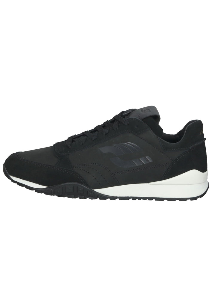 Clarks Sneaker Veloursleder Schwarz - surf4shoes