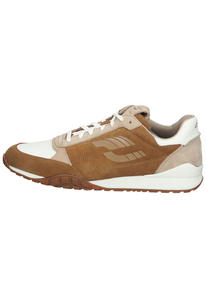 Clarks Sneaker Veloursleder Tan - surf4shoes