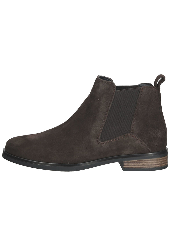 Clarks Stiefelette Veloursleder Braun - surf4shoes