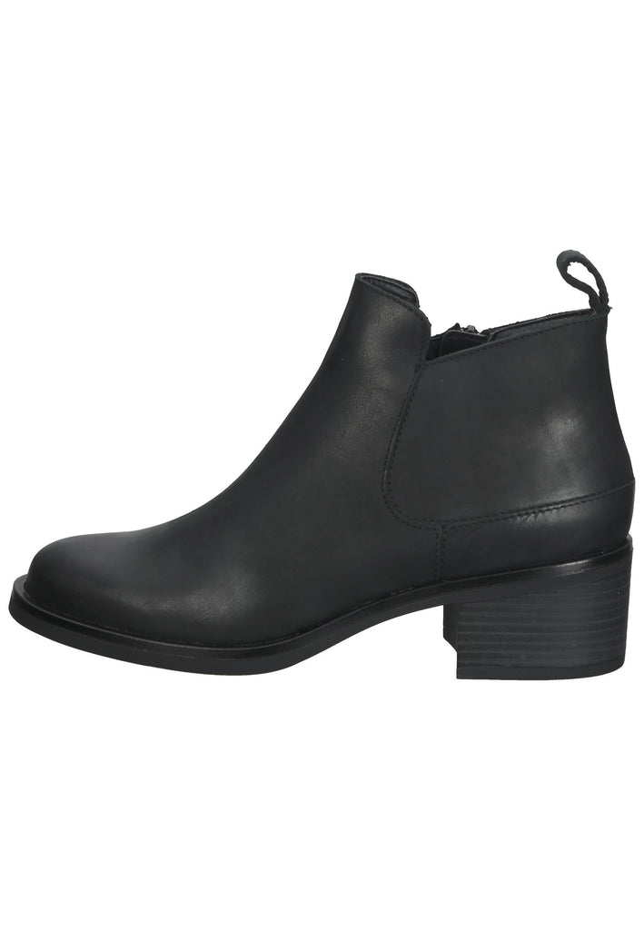 Clarks Stiefelette Leder Schwarz - surf4shoes
