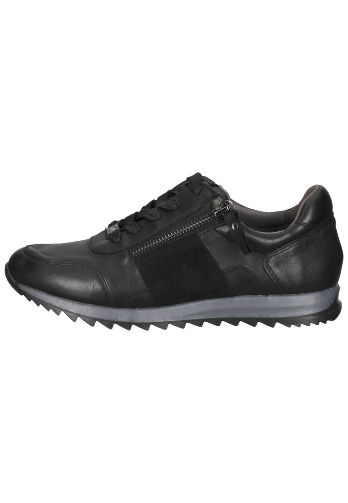 Caprice Sneaker Leder Schwarz - surf4shoes
