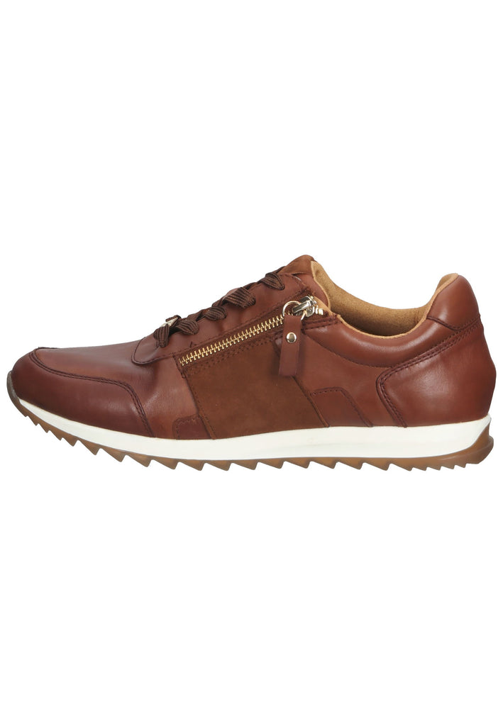 Caprice Sneaker Leder Cognac - surf4shoes