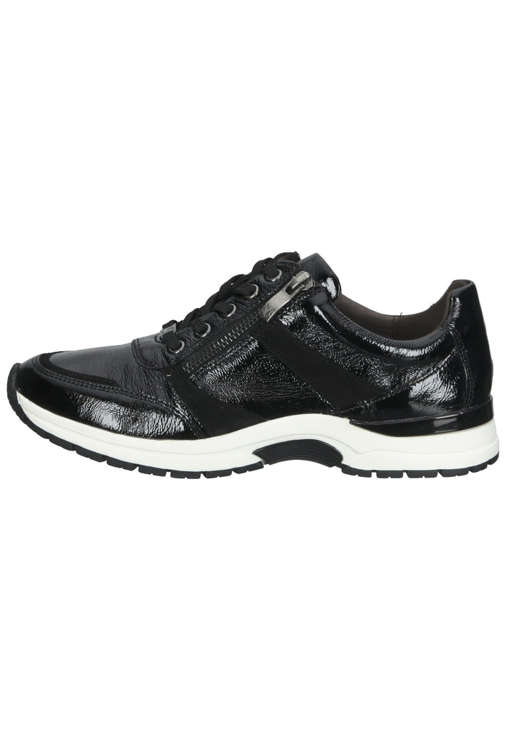Caprice Sneaker Leder Schwarz - surf4shoes