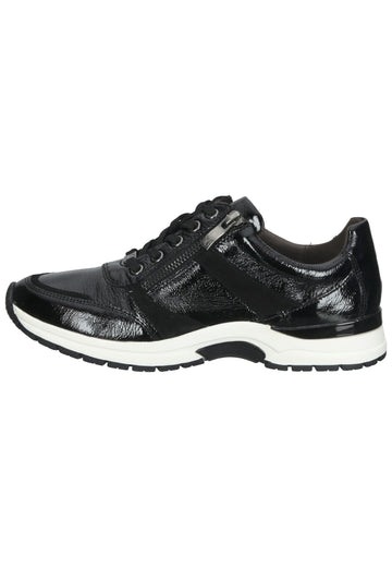 Caprice Sneaker Leder Schwarz - surf4shoes