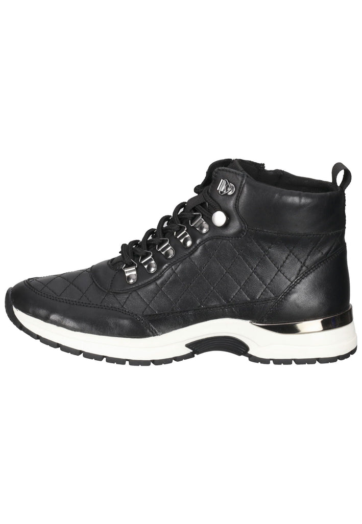 Caprice Sneaker Leder Schwarz - surf4shoes