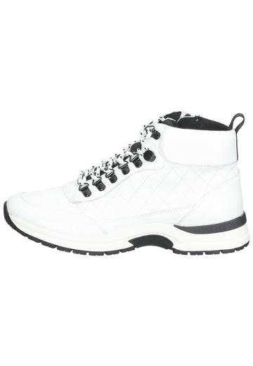 Caprice Sneaker Leder Weiß - surf4shoes