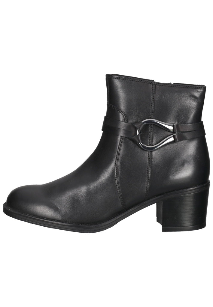 Caprice Stiefelette Nappaleder Schwarz - surf4shoes
