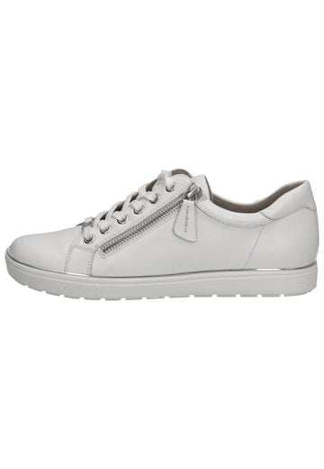 Caprice Sneaker Nappaleder Weiß - surf4shoes