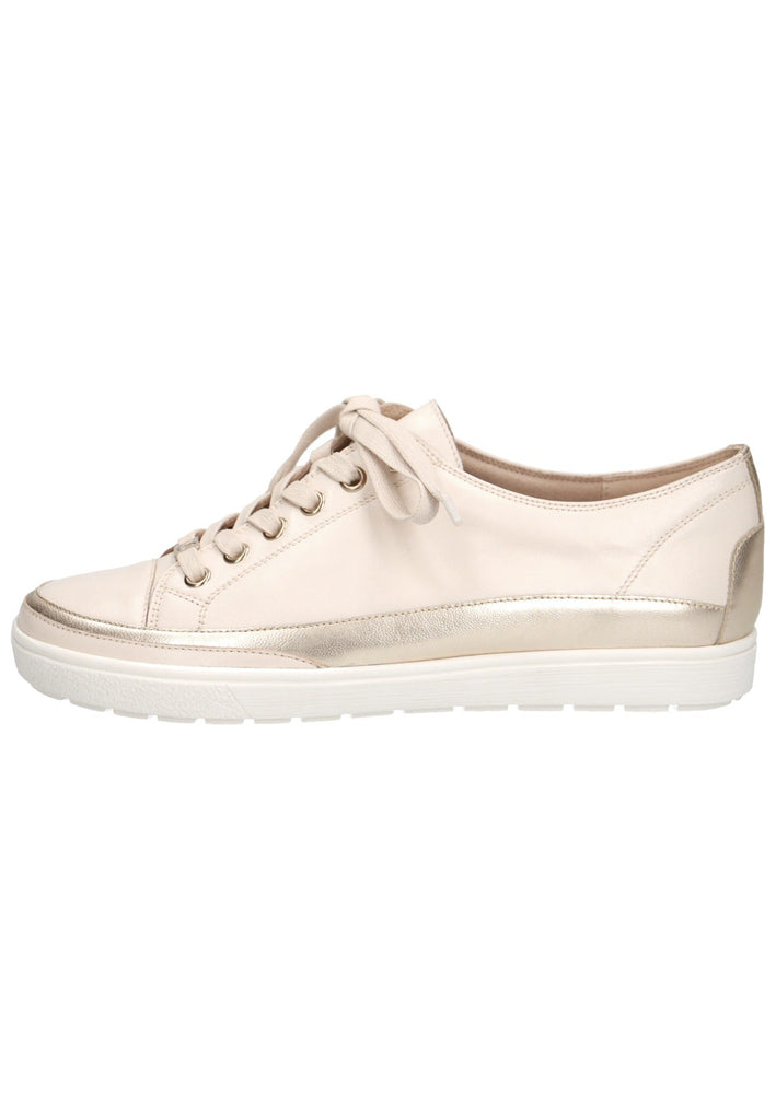 Caprice Sneaker Leder Creme - surf4shoes
