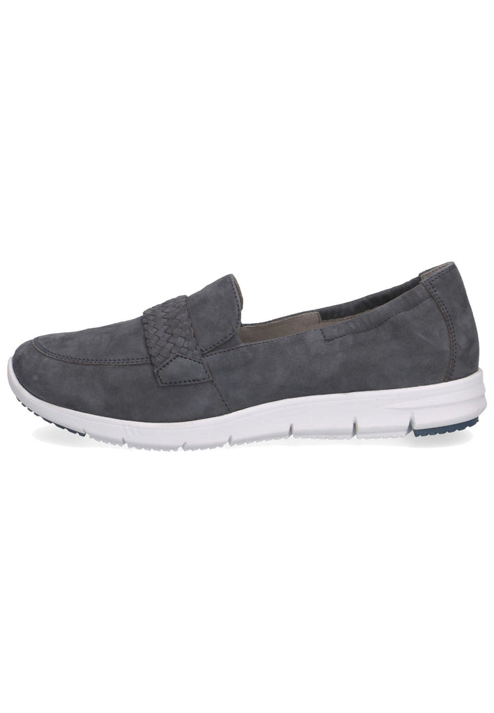 Caprice Slipper Veloursleder Jeans - surf4shoes