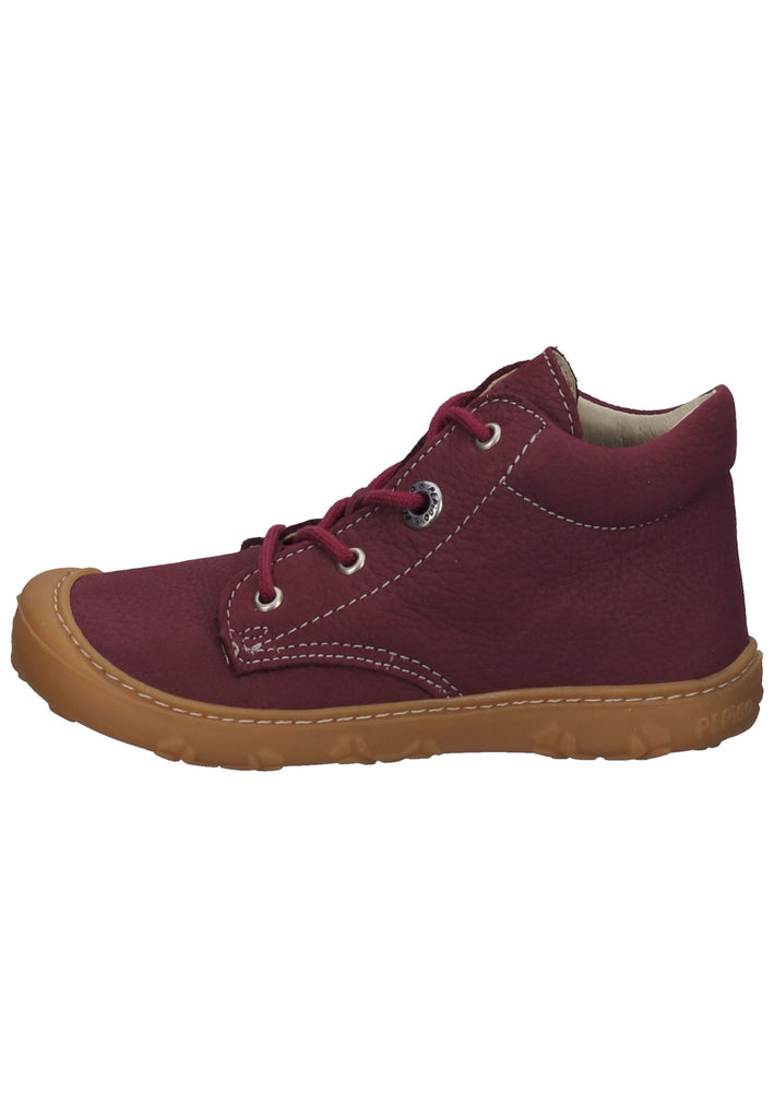 Pepino Halbschuhe Leder Fuchsia - surf4shoes