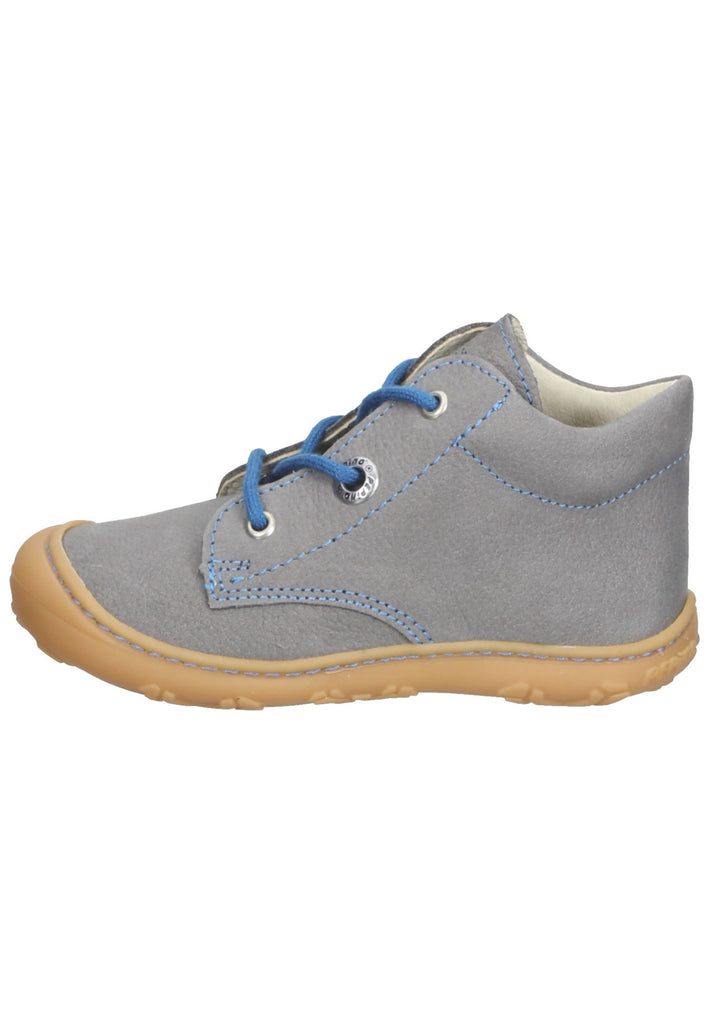 Pepino Halbschuhe Leder Graphit - surf4shoes