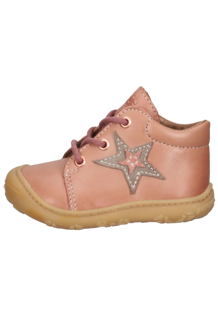 Pepino Halbschuhe Leder Rose - surf4shoes