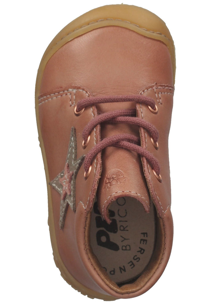 Pepino Halbschuhe Leder Rose - surf4shoes